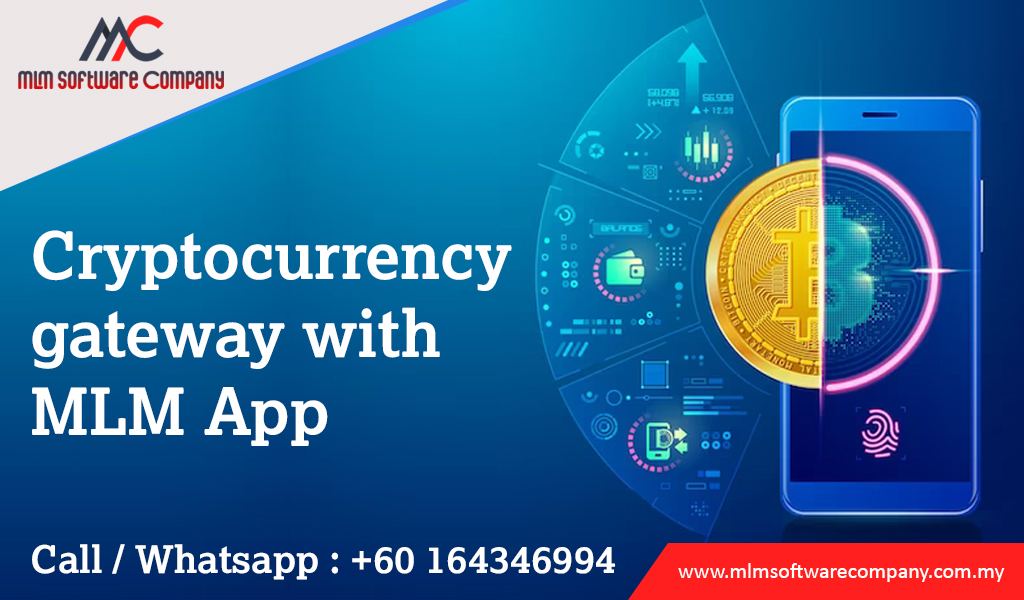 Cryptocurrency-gateway-with-MLM-app